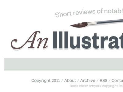 An Illustrated Guide benton sans re blue brown founders grotesk illustration tumblr typography