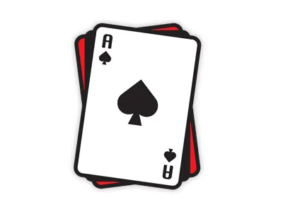 Poker logo ace black card logo poker red tournament white