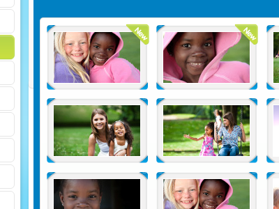 Picture gallery corner gallery photo frame picture gallery