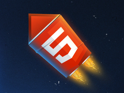 Spaceship html5 icon spaceship