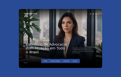 Case study - Website advogados law web