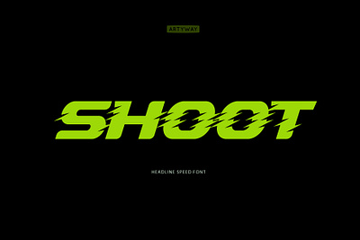 Dynamic Headline Font action automotive dynamic fit font gamimgfont gaming gym headline logo logodesign race racing run shoot shooter sport type