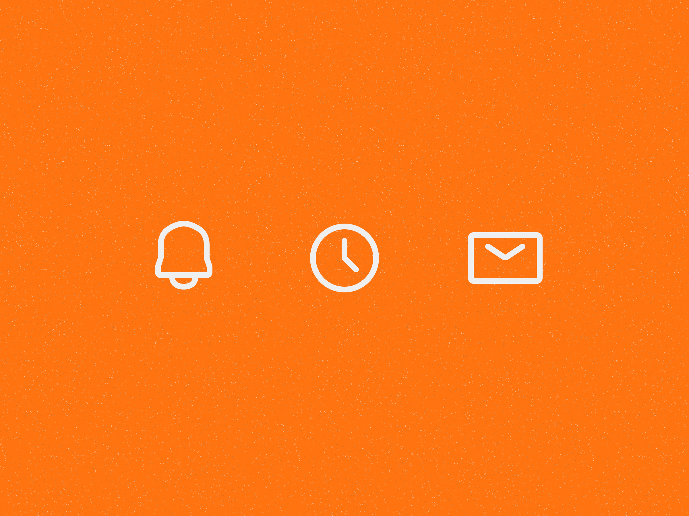 Icon explorations — 02 bell branding clock design exploration design system figma icon icon library icon system icons letter mail notification product design schedule symbol time ui ui icons ux
