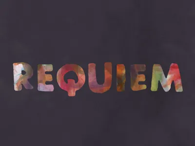 Requiem full in progress raster type vector