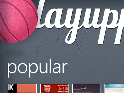 Layuppp for Windows Phone 7 39argyle blue dribbble layuppp pink white windows phone 7 wp7