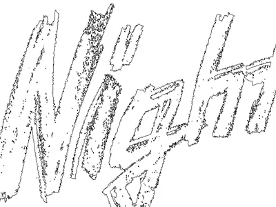 Command+Y at Night adobe illustrator commandy drawing logo outlines scan type