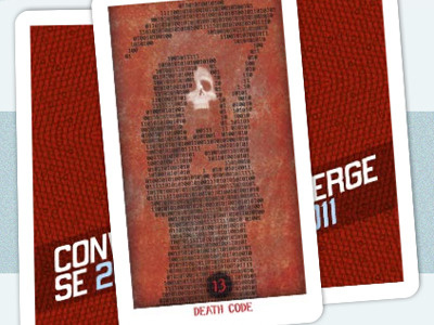 ConvergeSE 2011 - Cards Rnd 2 cards conference illustration tarot