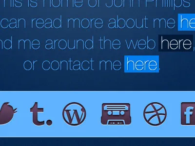 New site concept ui webdesign