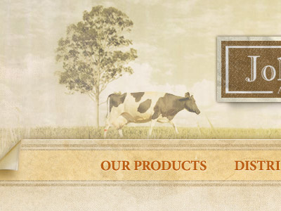 Cow nature paper texture