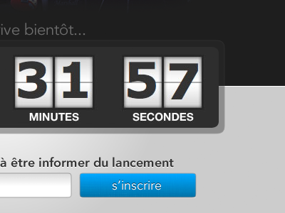 Coming soon coming design web website