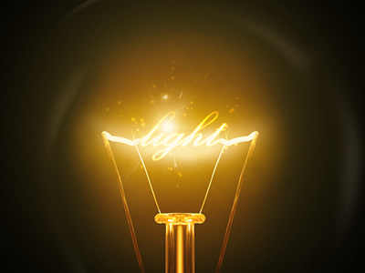 Light Effect in Photoshop effects photoshop