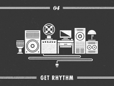 #04 - Get Rhythm advice illustration typography