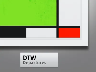 Mondrian Data Visualization