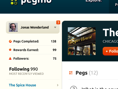 Jonas Wonderland app clean interface notification ui web