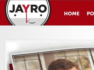 New Website header header texture
