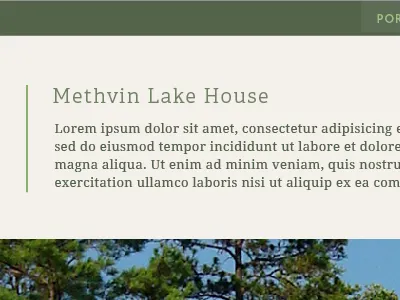 Archicture Portfolio Header Snapshot 2 adelle droid serif p22 underground