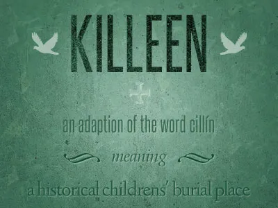KILLEEN grim surname