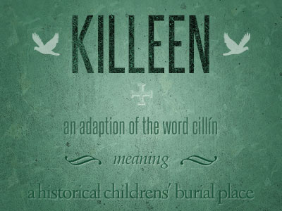 KILLEEN grim surname