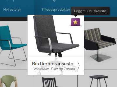 Product active simple web