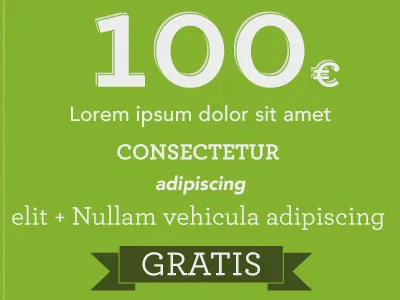 Brochure design archer avenir brochure green print ribbon typography