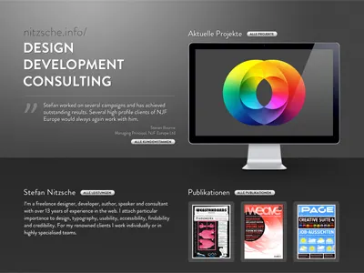 Portfolio Preview 2 brandon grotesque gray portfolio