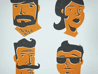 Peoples christopher paul graphic design illustration poster