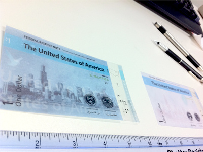 Dollar Bill Rebrand: Revisit design dollar rebrand revision revisit