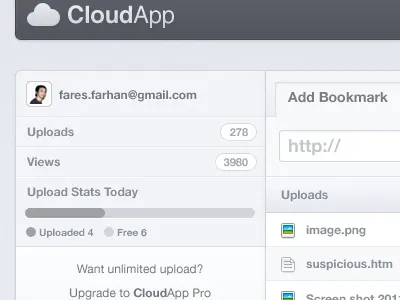 CloudApp web, my take cloudapp