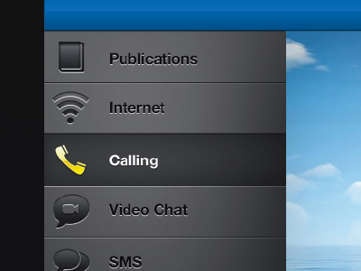 Sleek & Modern (?) icons ios ipad modern sleek ui