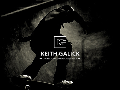 Keith Galick branding logo