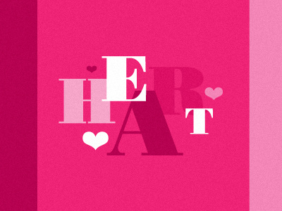 Vday heart hearts pink valentine