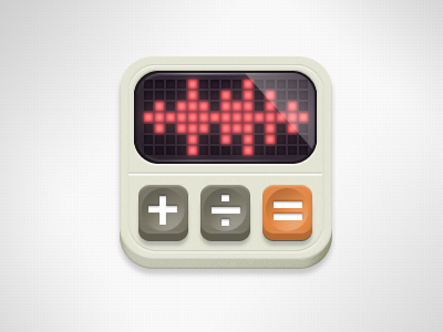 Waveform Calculator v2 calculator cuban council icon icons pcm vintage waveform