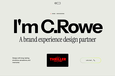 Work Reel animations app design brand design brand experience c.rowe dark ui design systems ideas identity jump cut light ui mobile design partner personal brand product design prototypes web design work reel