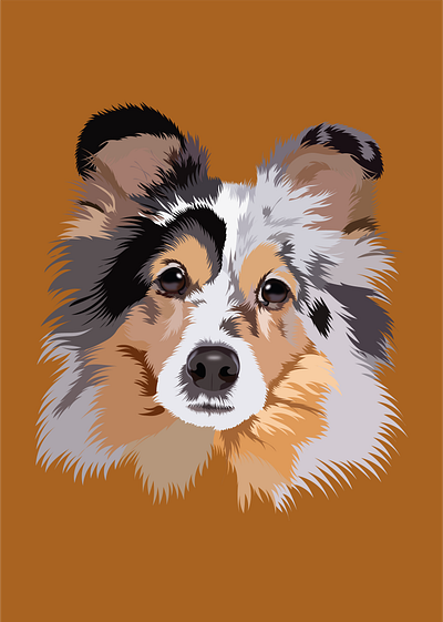 Charlie art design dog illustration vector