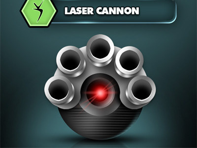 Laser Cannon