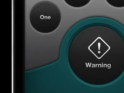 iPhone UI button iphone ui