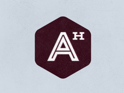 A To The H fun identity logo study hall