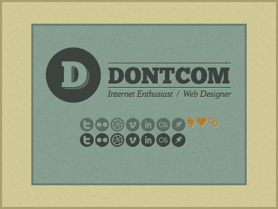 Dontcom 5.0 rejigged dontcom retro