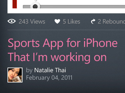 Layuppp Windows Phone 7 - Shot 39argyle blue dribbble gray layuppp pink
