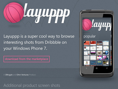 Layuppp Landing Page 39argyle blue dribbble gray layuppp pink
