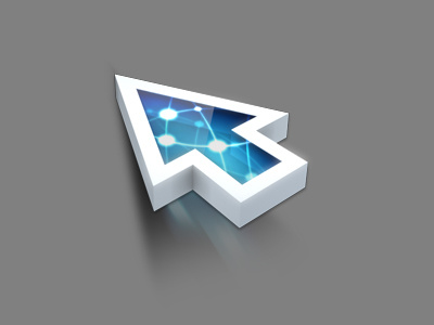 Magic Arrow Static .gif 3d animated animation arrow icon internet network