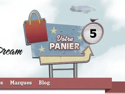 Vintage motel sign cart block 50 american arrow bag bird block cart ecommerce motel retro s shop shopping sky vintage