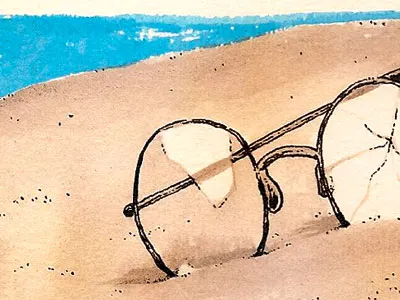 Lord Of The Flies - back cover lord of the flies the fox is black