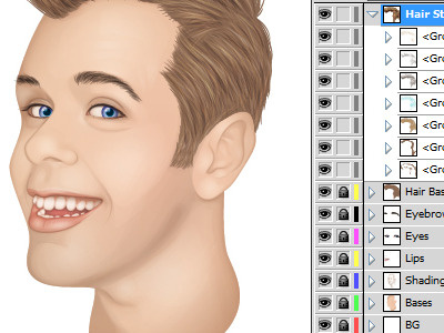 Perez WIP adobe illustration illustrator vector wip work in progress
