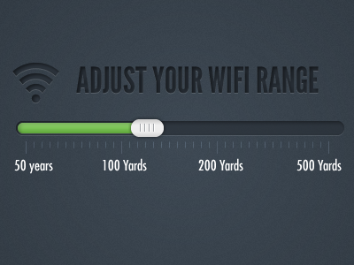 Adjust Range slider ui