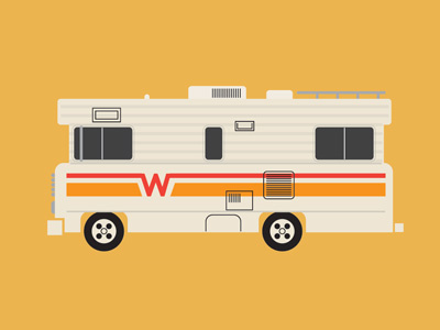 Winnebago illustration motorhome winnebago