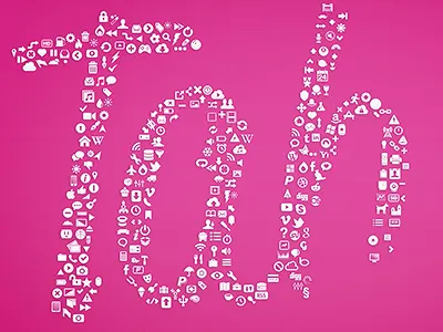 There's a few missing... alignment icon icons pink plenty o icons simple not solid tabs wallpaper