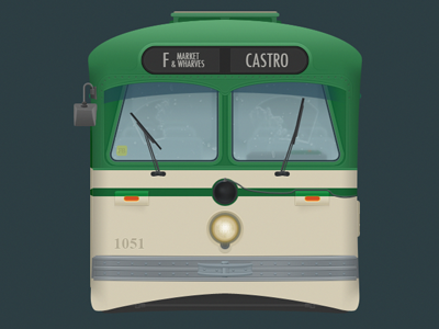 F Train castro san francisco train