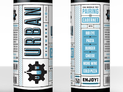 Example of Wine label - Almost there