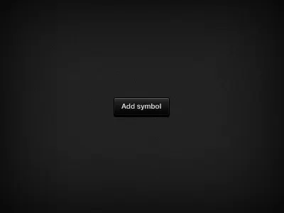 Black UI Button animated black button ui